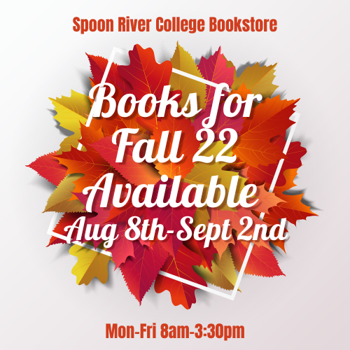 Fall 2022 Books Available Aug 8th